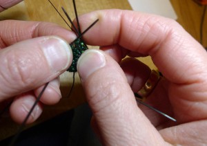 1mm dicke Karbon Nadeln