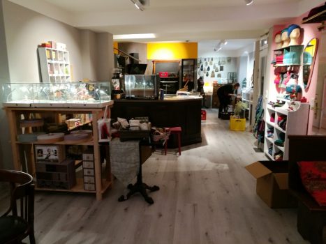 Carakess Eröffnung Laden & Café1