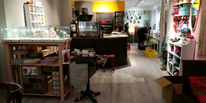 Carakess Eröffnung Laden & Café1