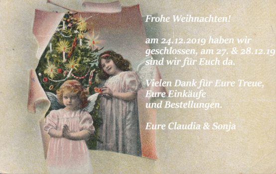 Postkarte Frohe Weihnachten Carakess